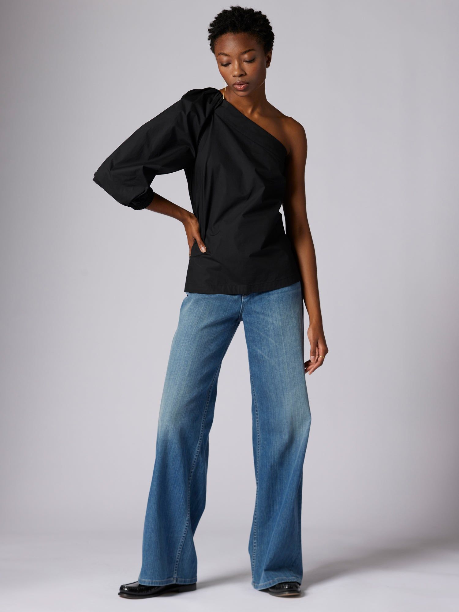 SKYLAR SLEEVELESS COTTON TOP sold by Equipment product image thumbnail 2