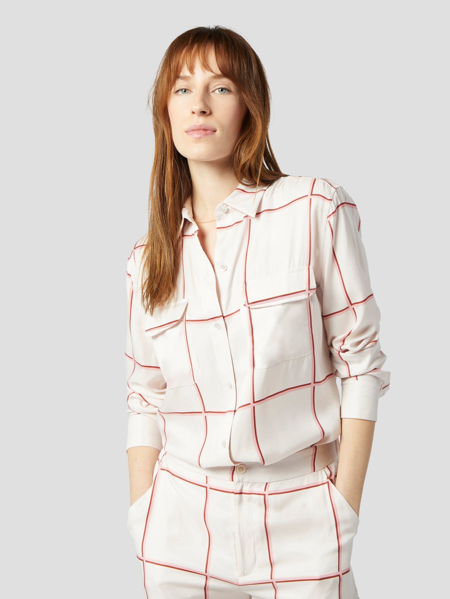 SIGNATURE SHIRT sold by Equipment product image thumbnail 5