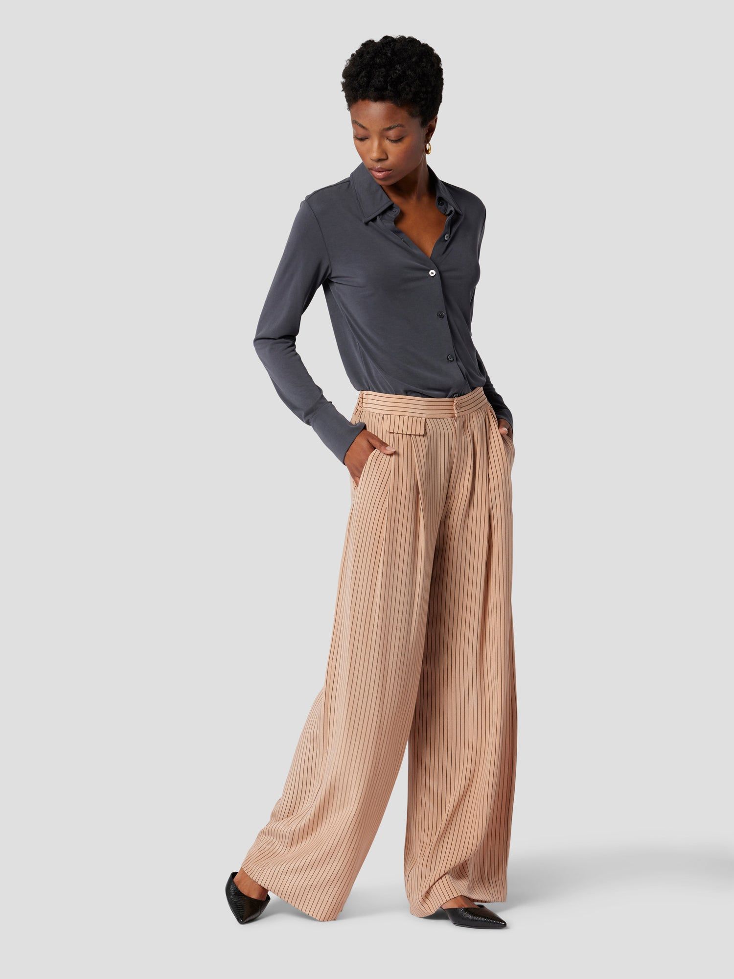 CORALIE TOP sold by Equipment product image thumbnail 5