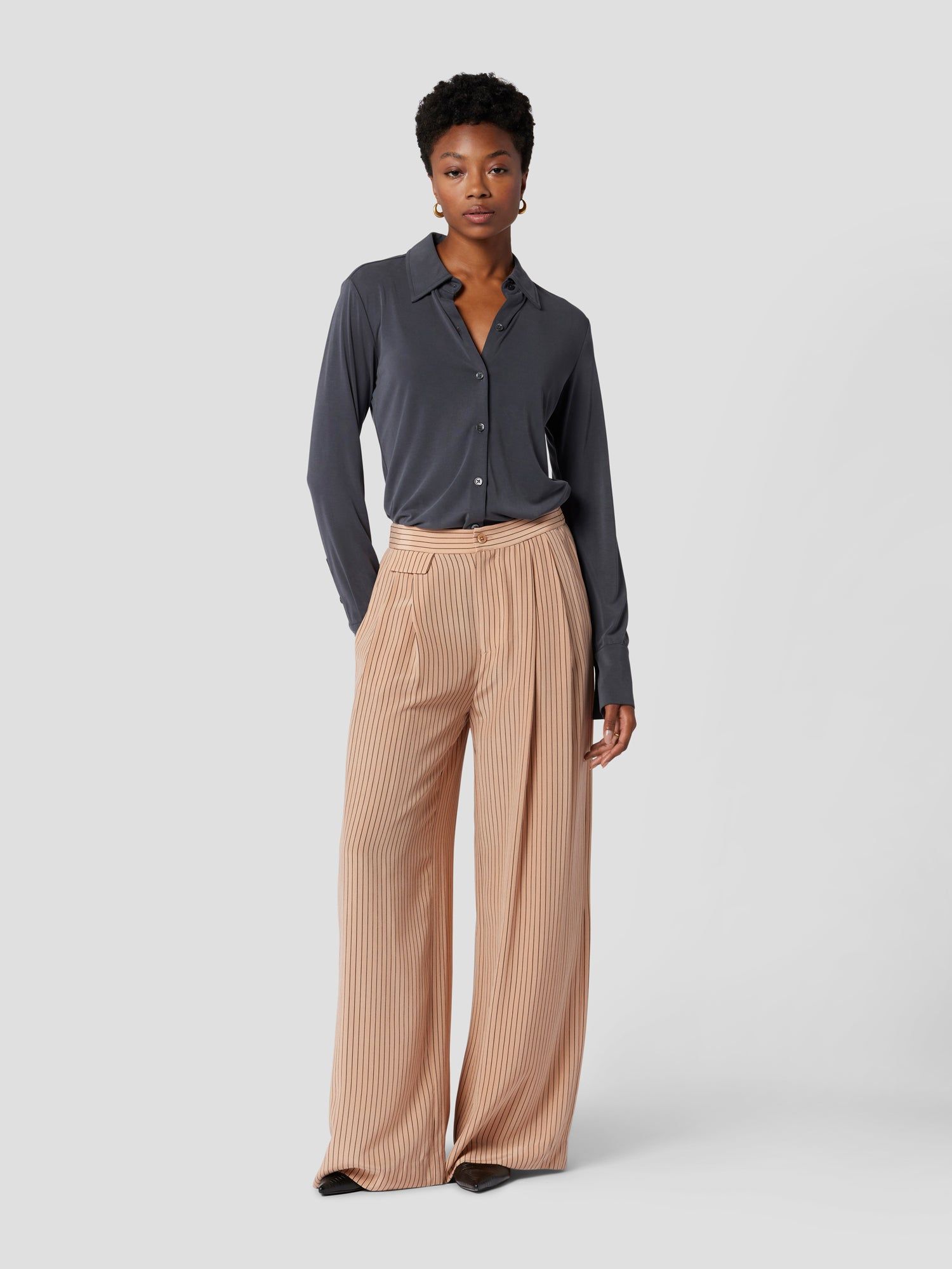 CORALIE TOP sold by Equipment product image thumbnail 2