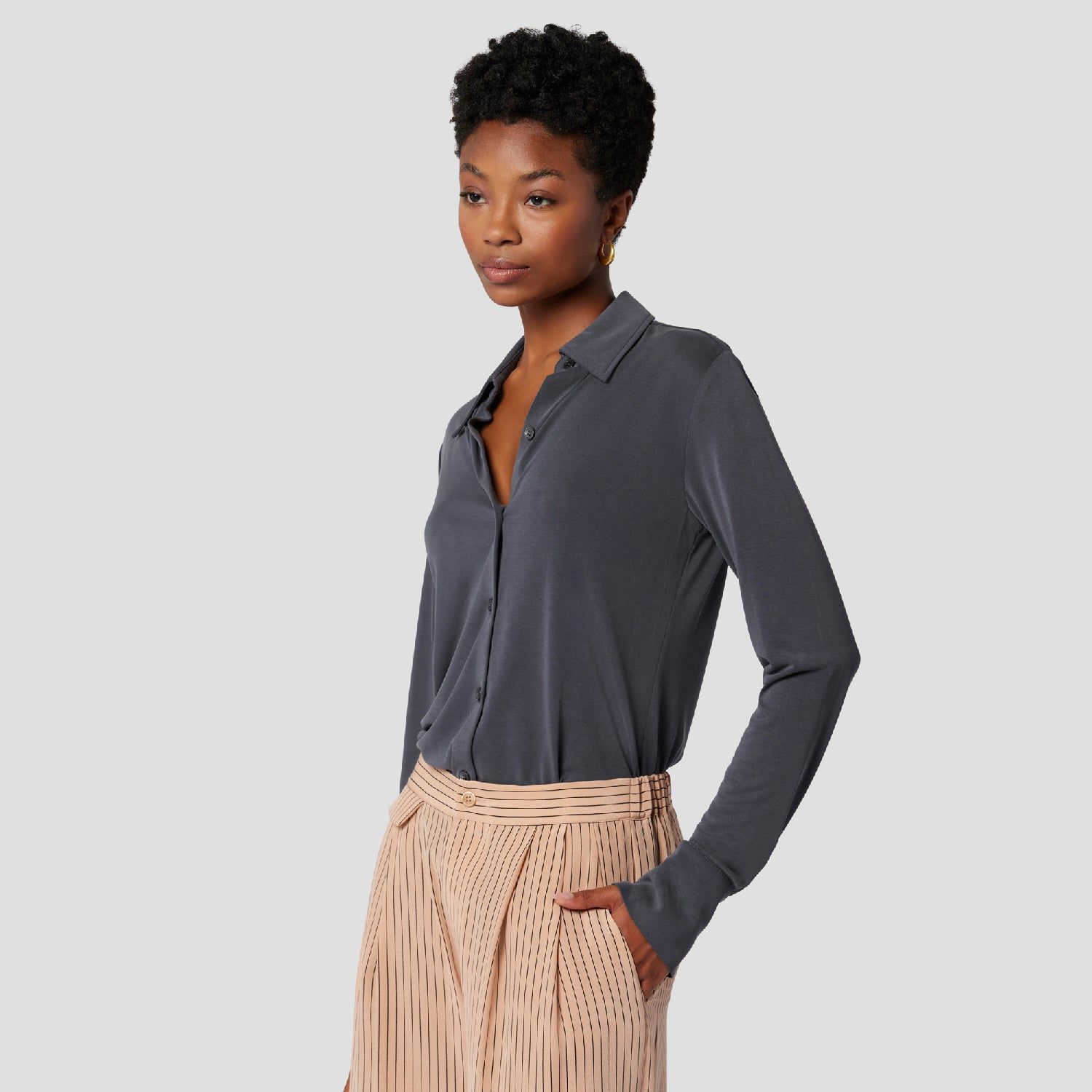 CORALIE TOP sold by Equipment product image thumbnail 7