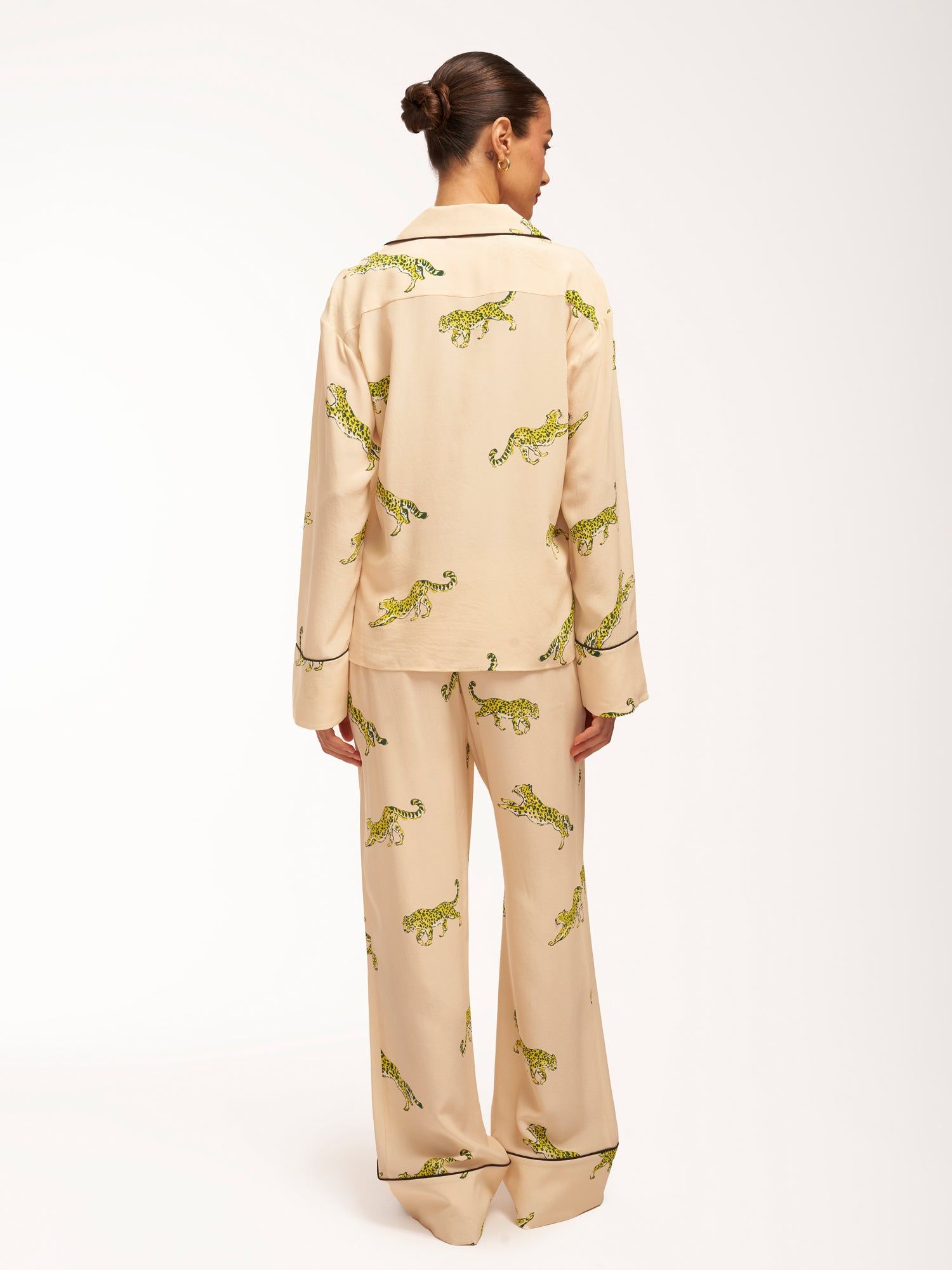 Shalom Long Sleeve Silk Shirt sold by Equipment product image thumbnail 4