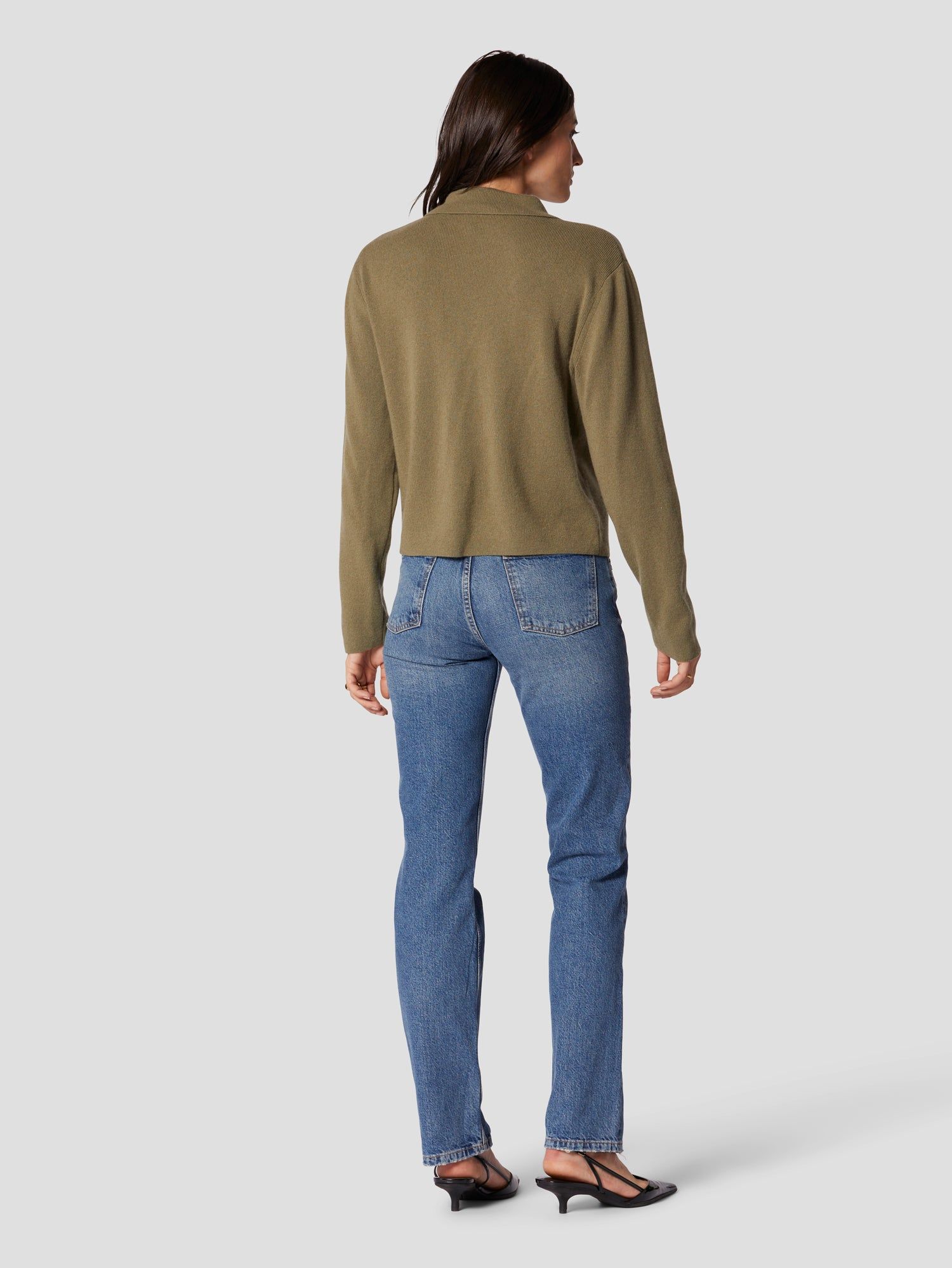 KIT POLO SWEATER sold by Equipment product image thumbnail 5