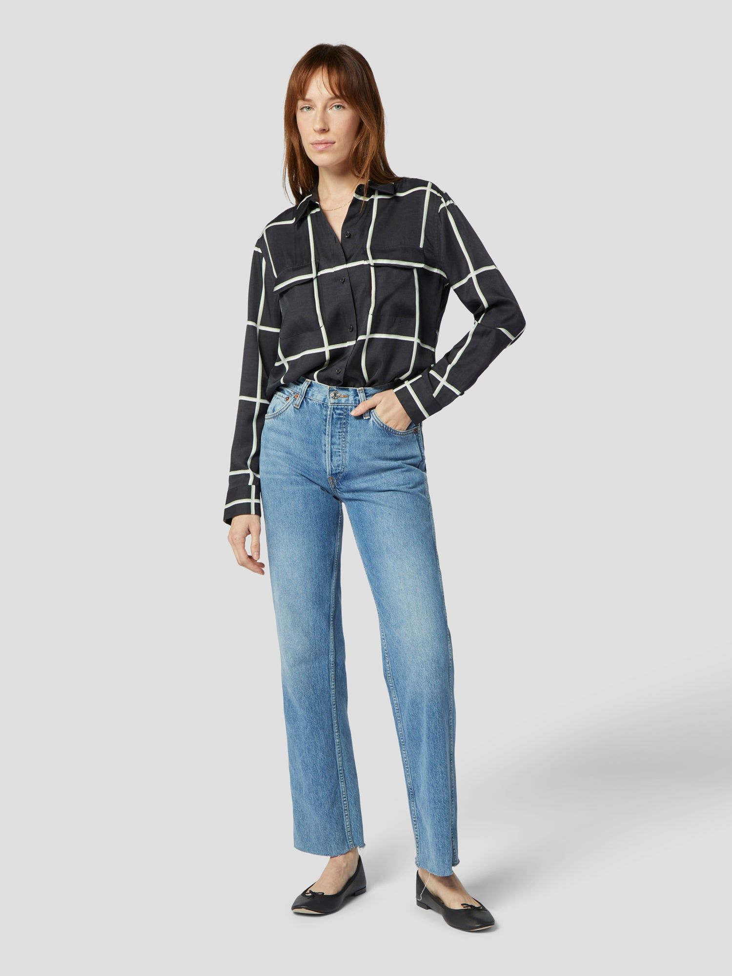 SIGNATURE SHIRT sold by Equipment product image thumbnail 4