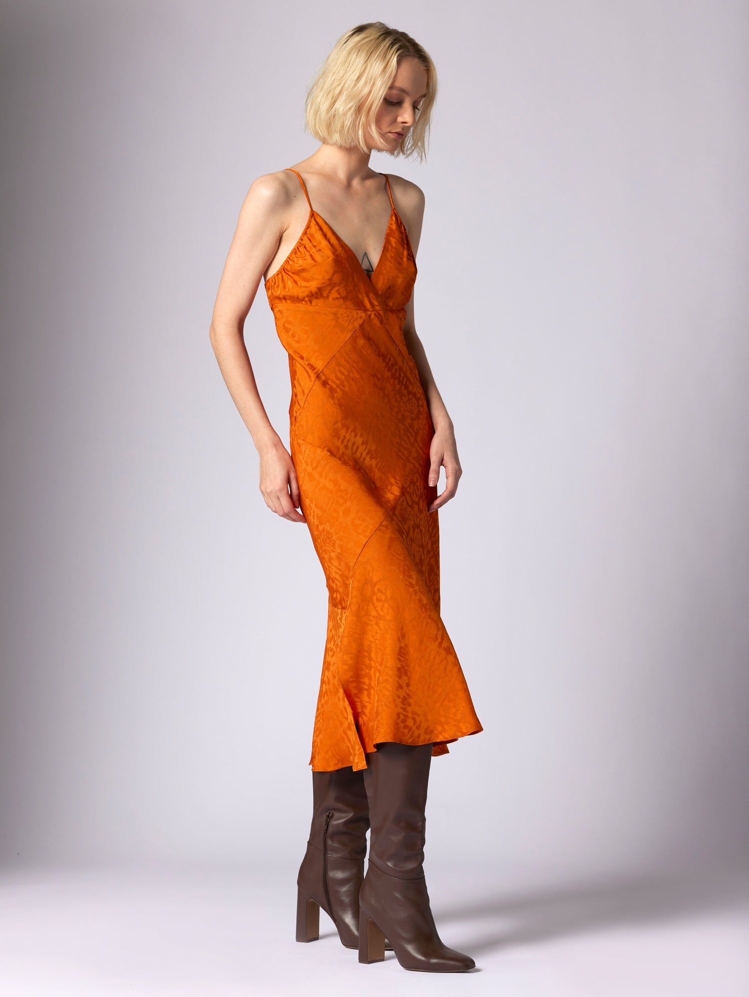 Leo Midi Dress sold by Equipment product image thumbnail 3