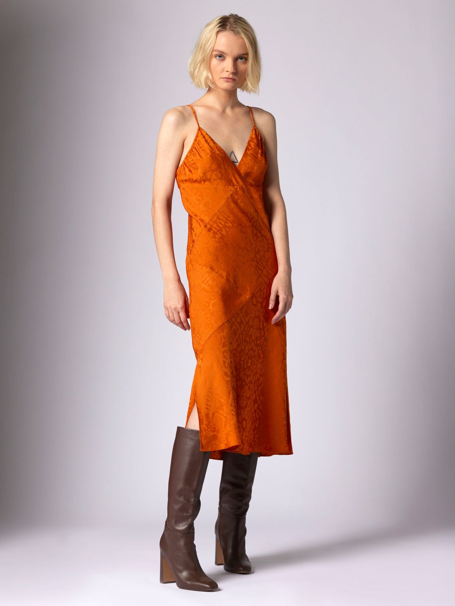 Leo Midi Dress sold by Equipment