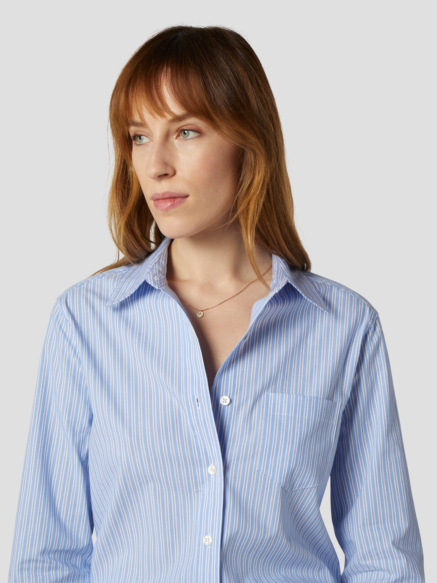 BRETT COTTON SHIRT sold by Equipment product image thumbnail 5