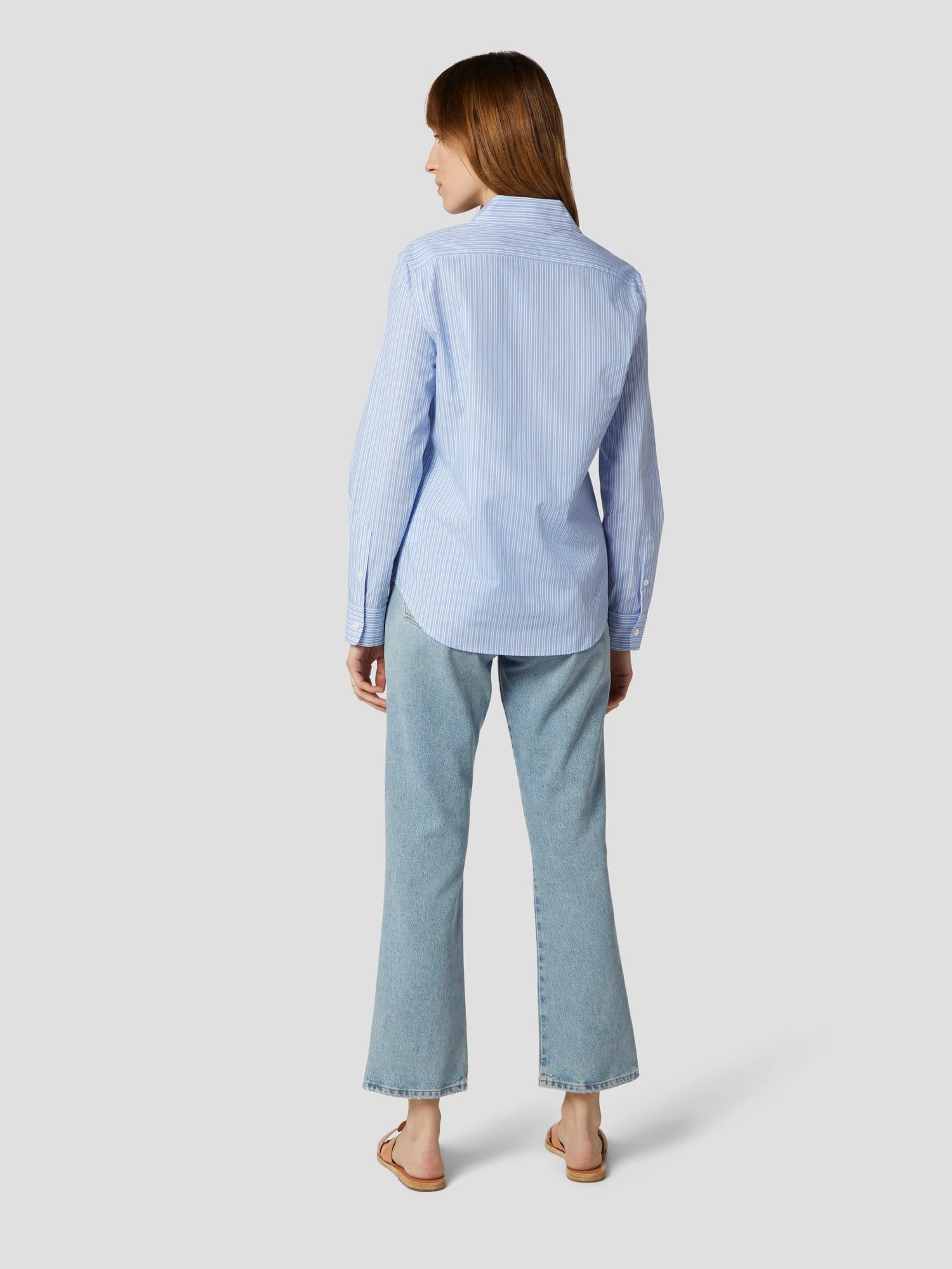 BRETT COTTON SHIRT sold by Equipment product image thumbnail 4