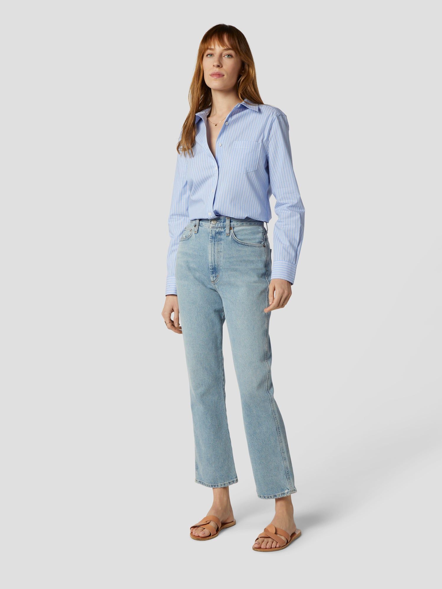 BRETT COTTON SHIRT sold by Equipment product image thumbnail 2