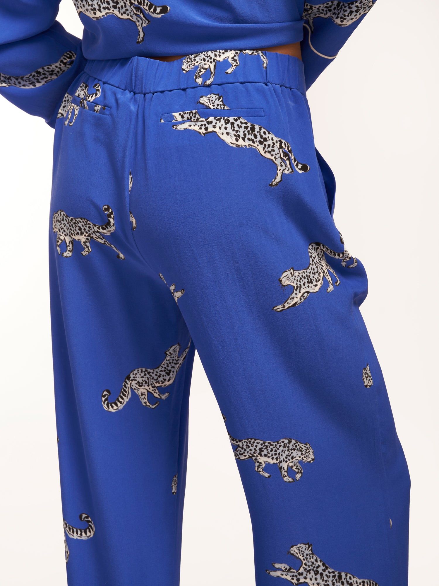 Joselyn Silk Pant sold by Equipment product image thumbnail 4