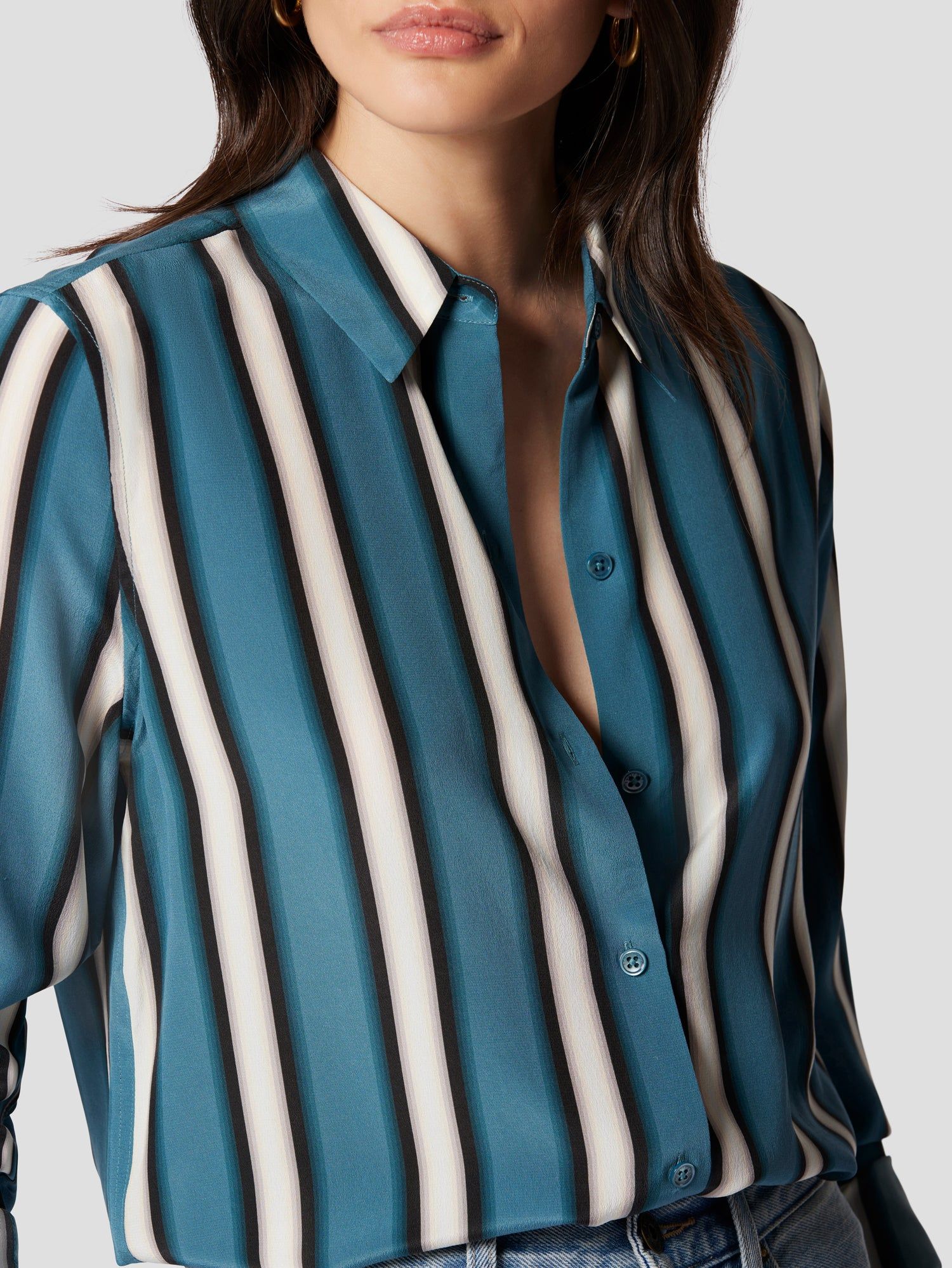 ESSENTIAL SILK SHIRT sold by Equipment