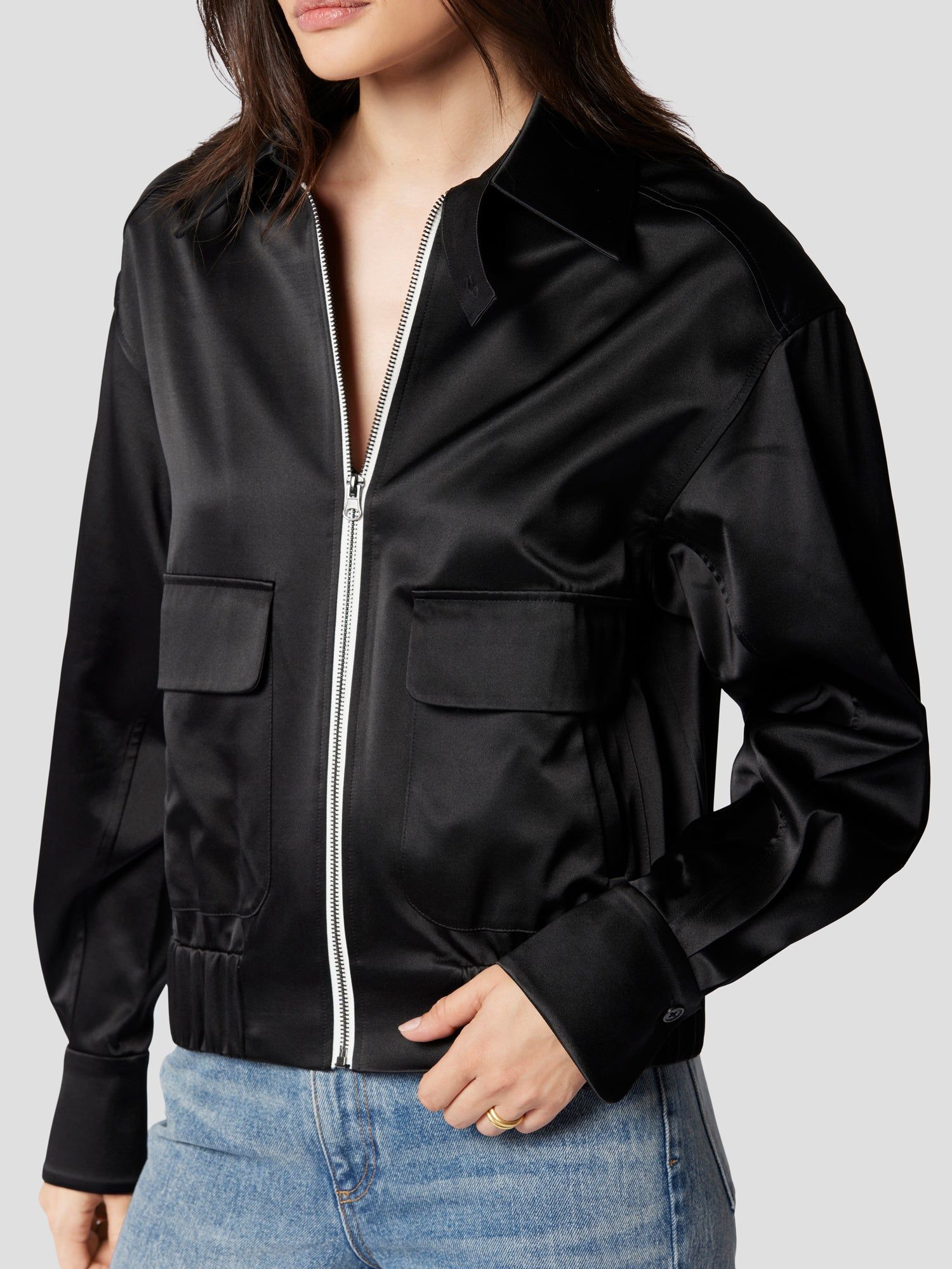 AFTON JACKET sold by Equipment product image thumbnail 4