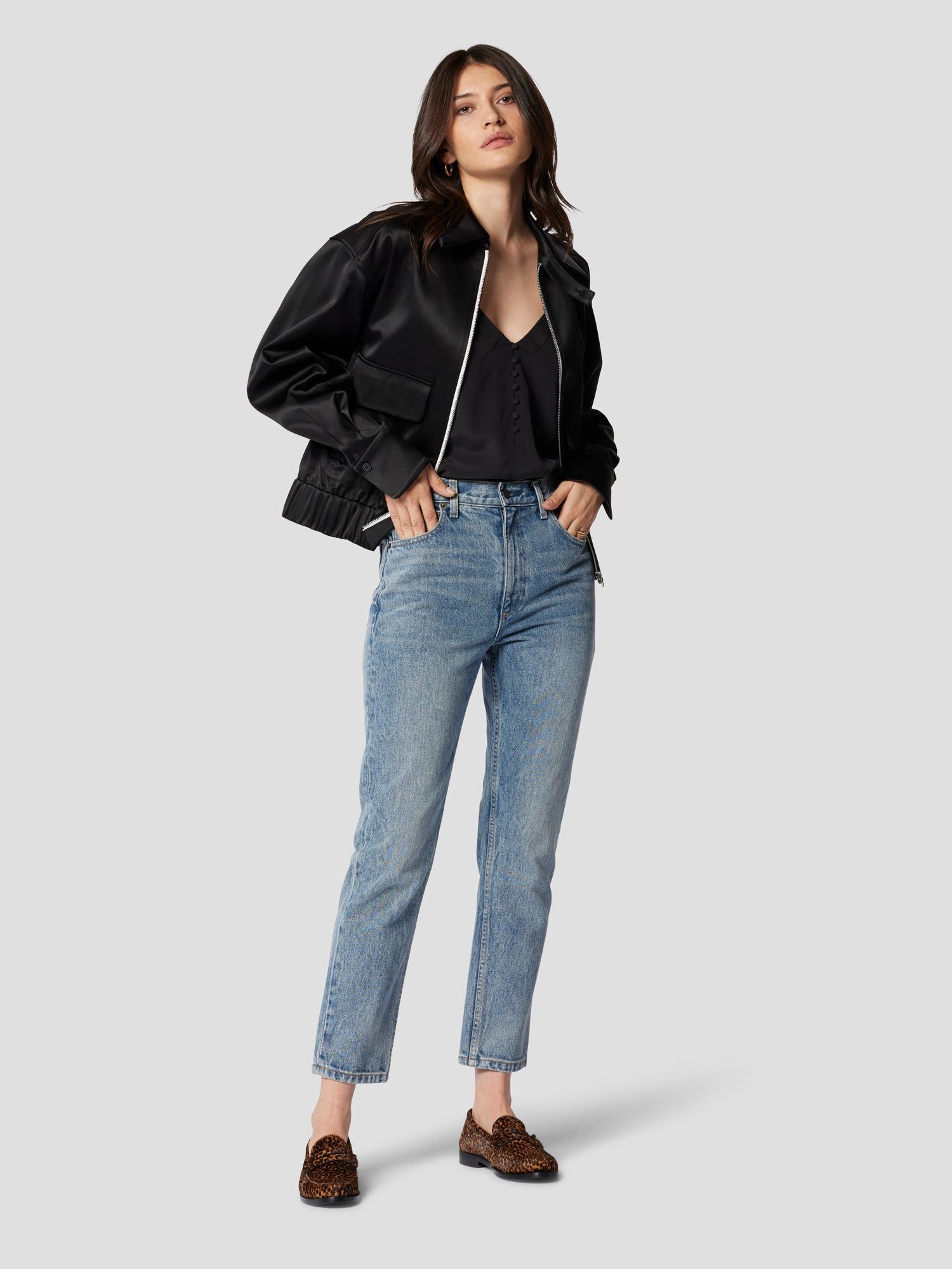 AFTON JACKET sold by Equipment