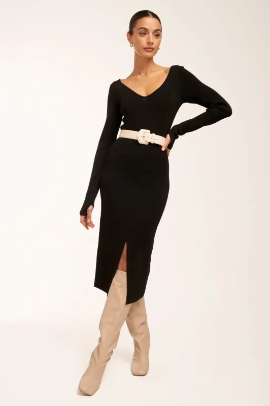 Adelmo Midi Knit Dress sold by Equipment