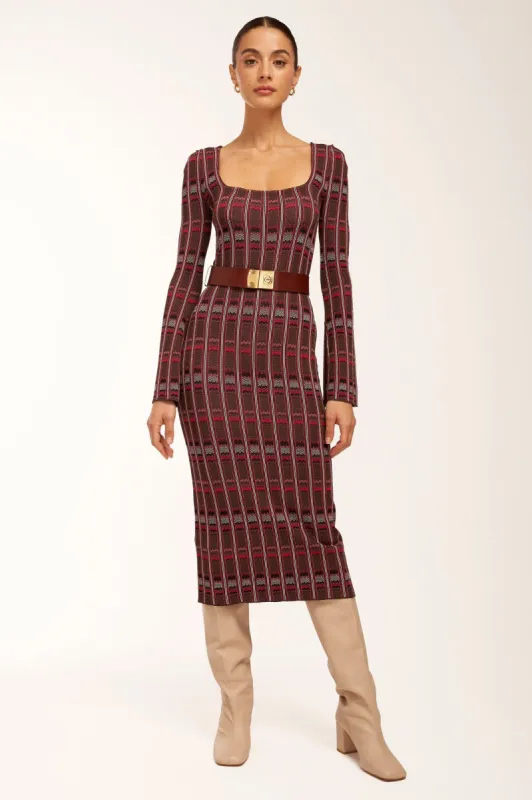 Cyrienne Midi Knit Dress sold by Equipment