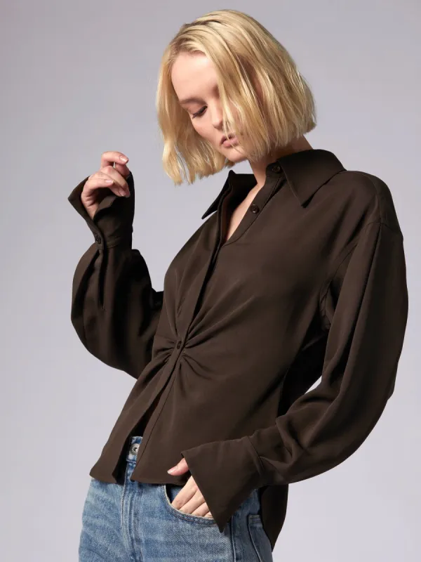 Bennett Long Sleeve Shirt made by Equipment