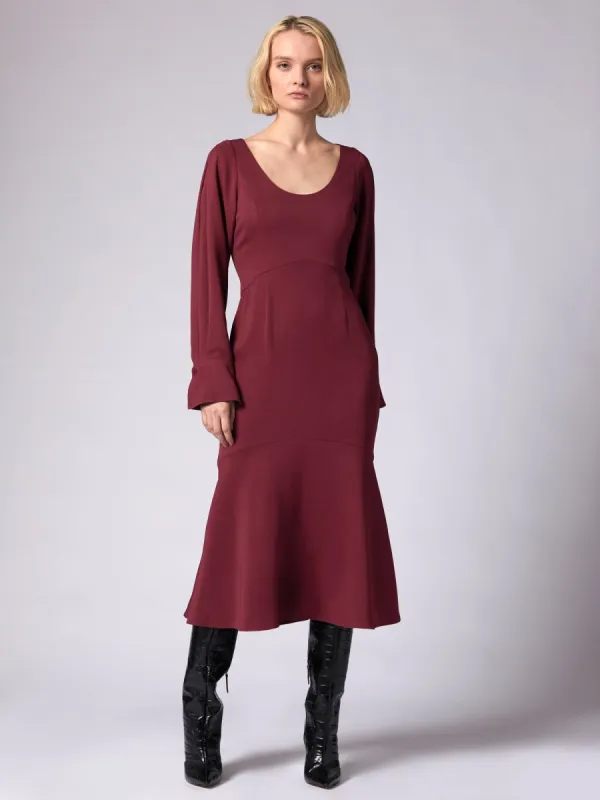 Natalia Midi Dress sold by Equipment