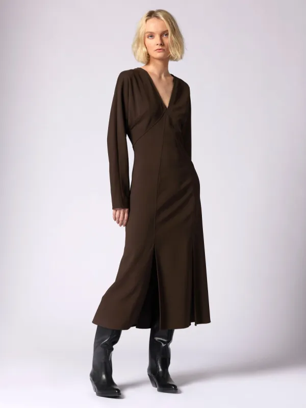 Nava Midi Dress sold by Equipment