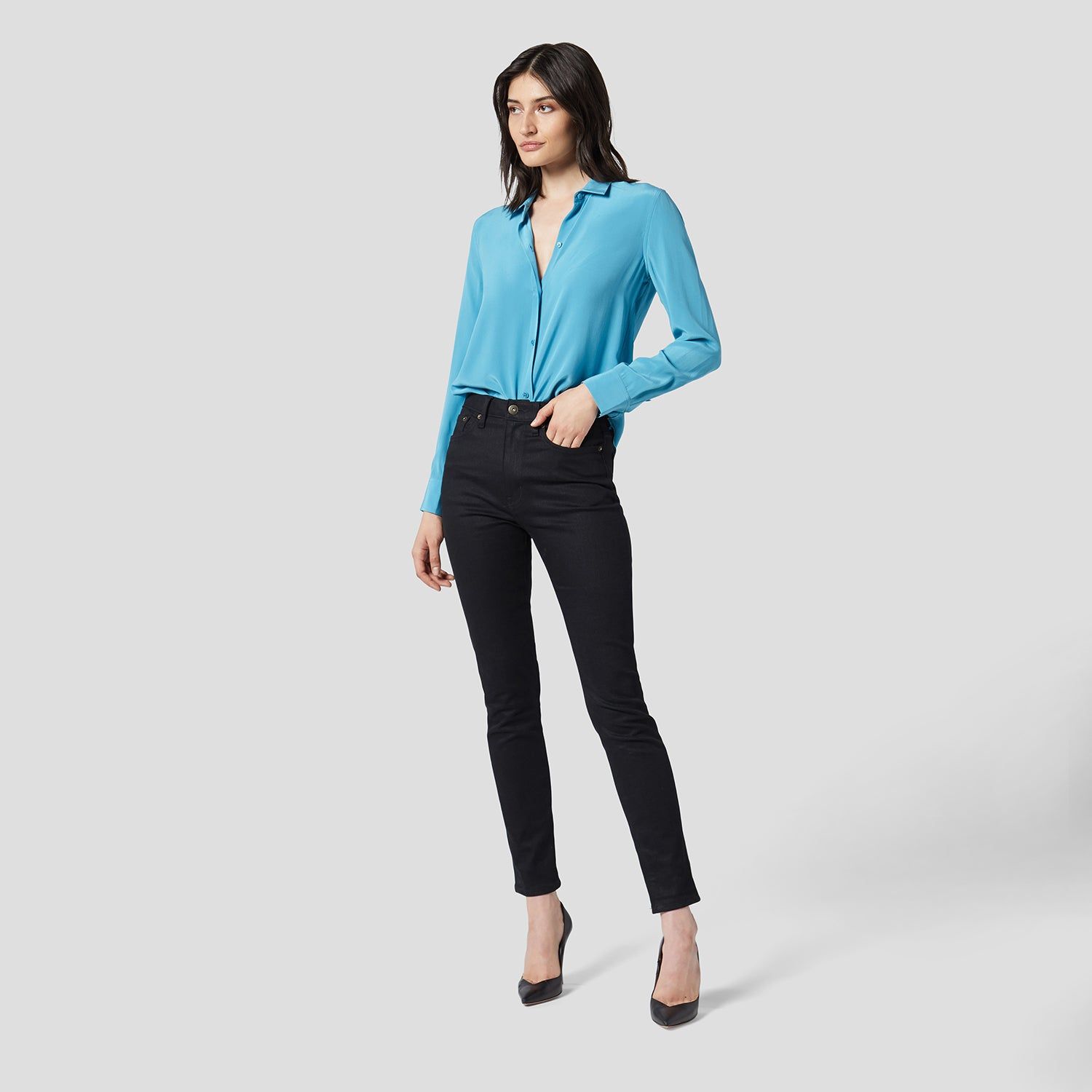 LEEMA SILK SHIRT sold by Equipment product image thumbnail 6
