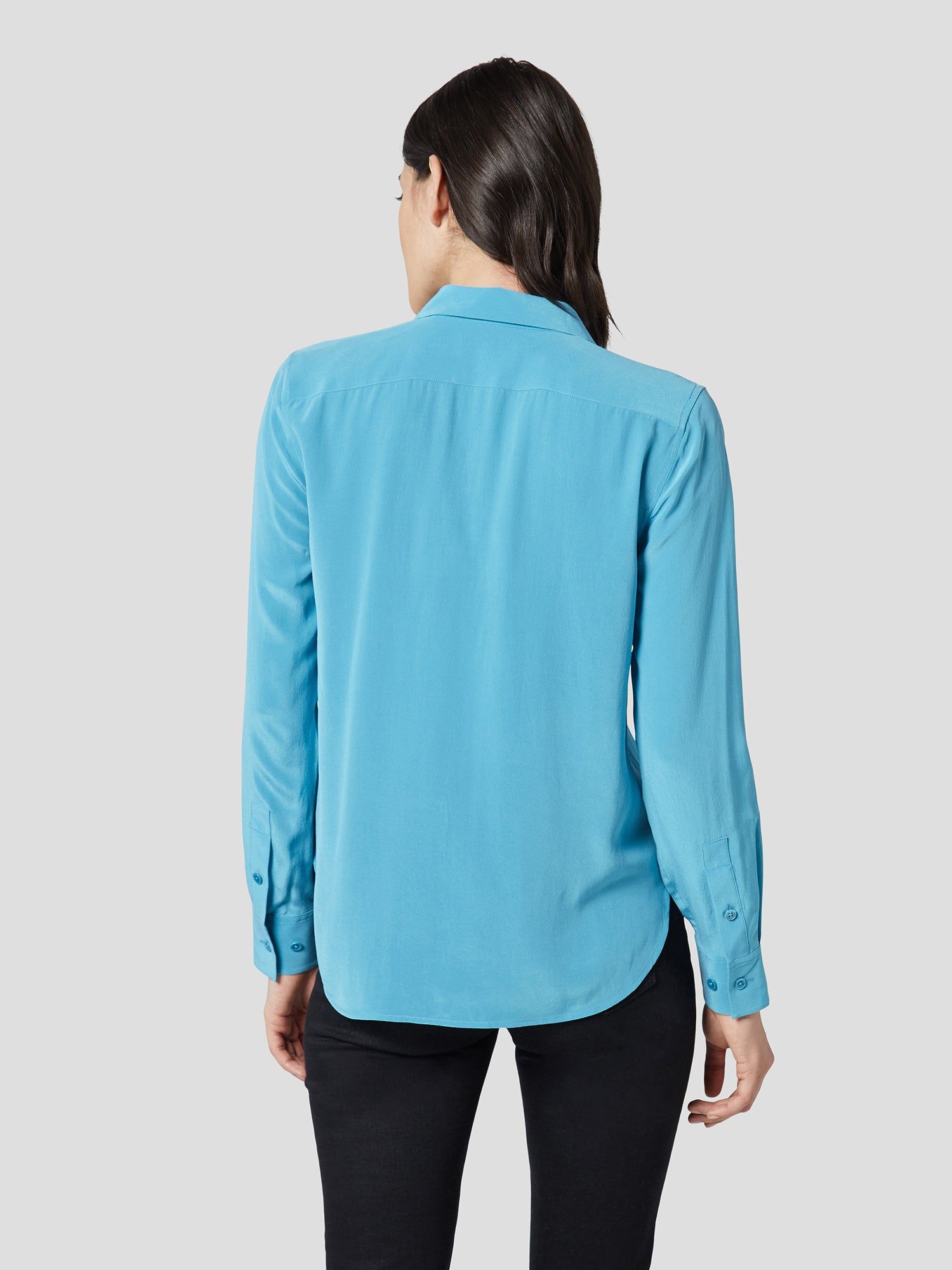 LEEMA SILK SHIRT sold by Equipment product image thumbnail 5