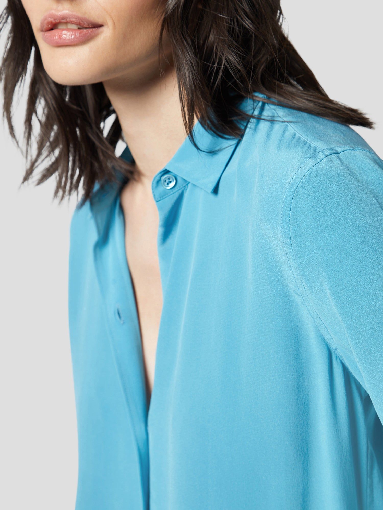 LEEMA SILK SHIRT sold by Equipment product image thumbnail 4