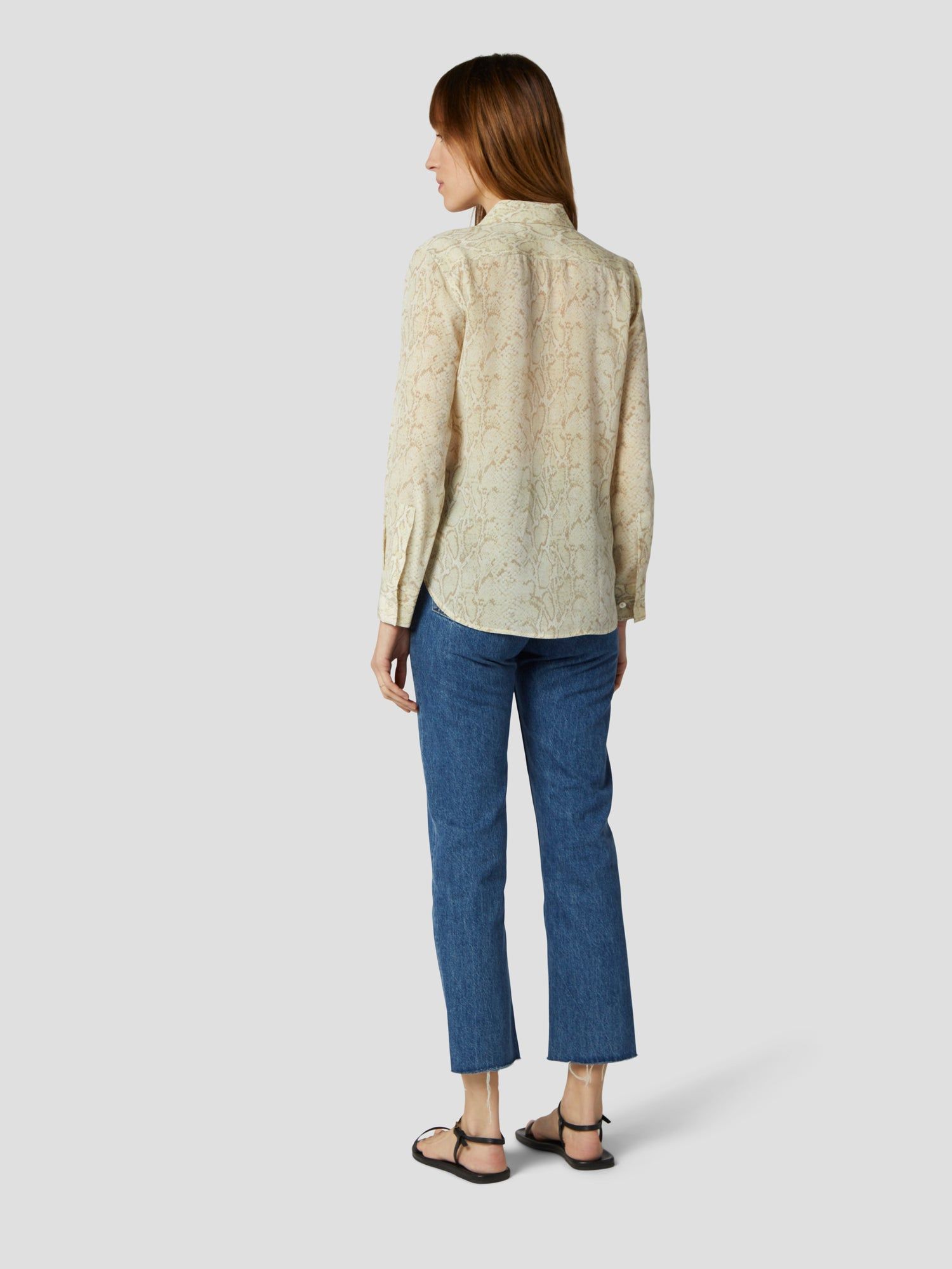 LEEMA SILK SHIRT WITH POCKET sold by Equipment product image thumbnail 5