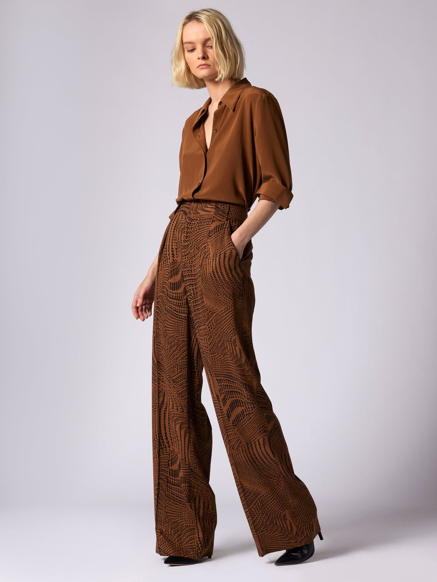 Owen Trouser sold by Equipment product image thumbnail 4