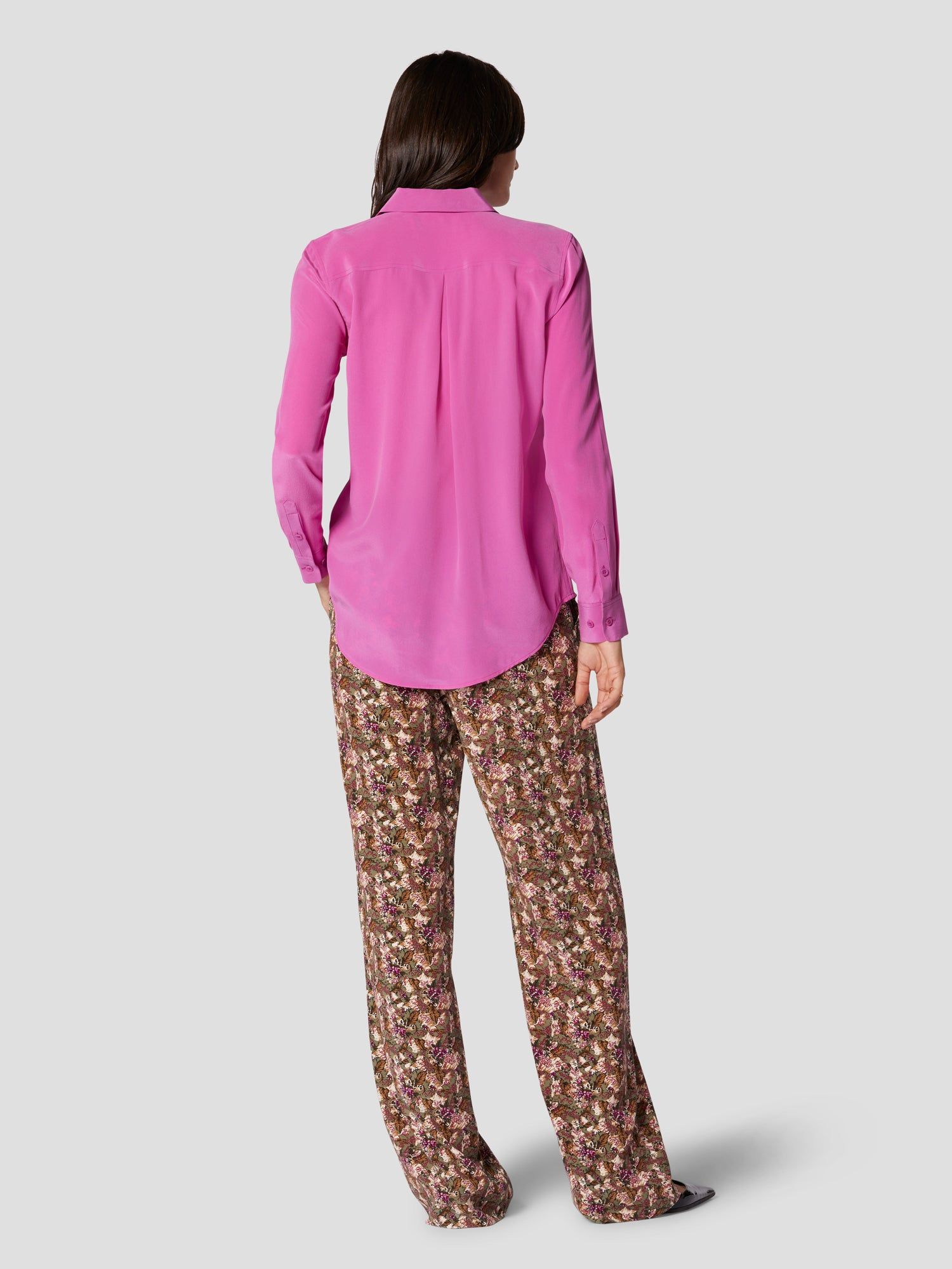 ESSENTIAL SILK SHIRT sold by Equipment product image thumbnail 6