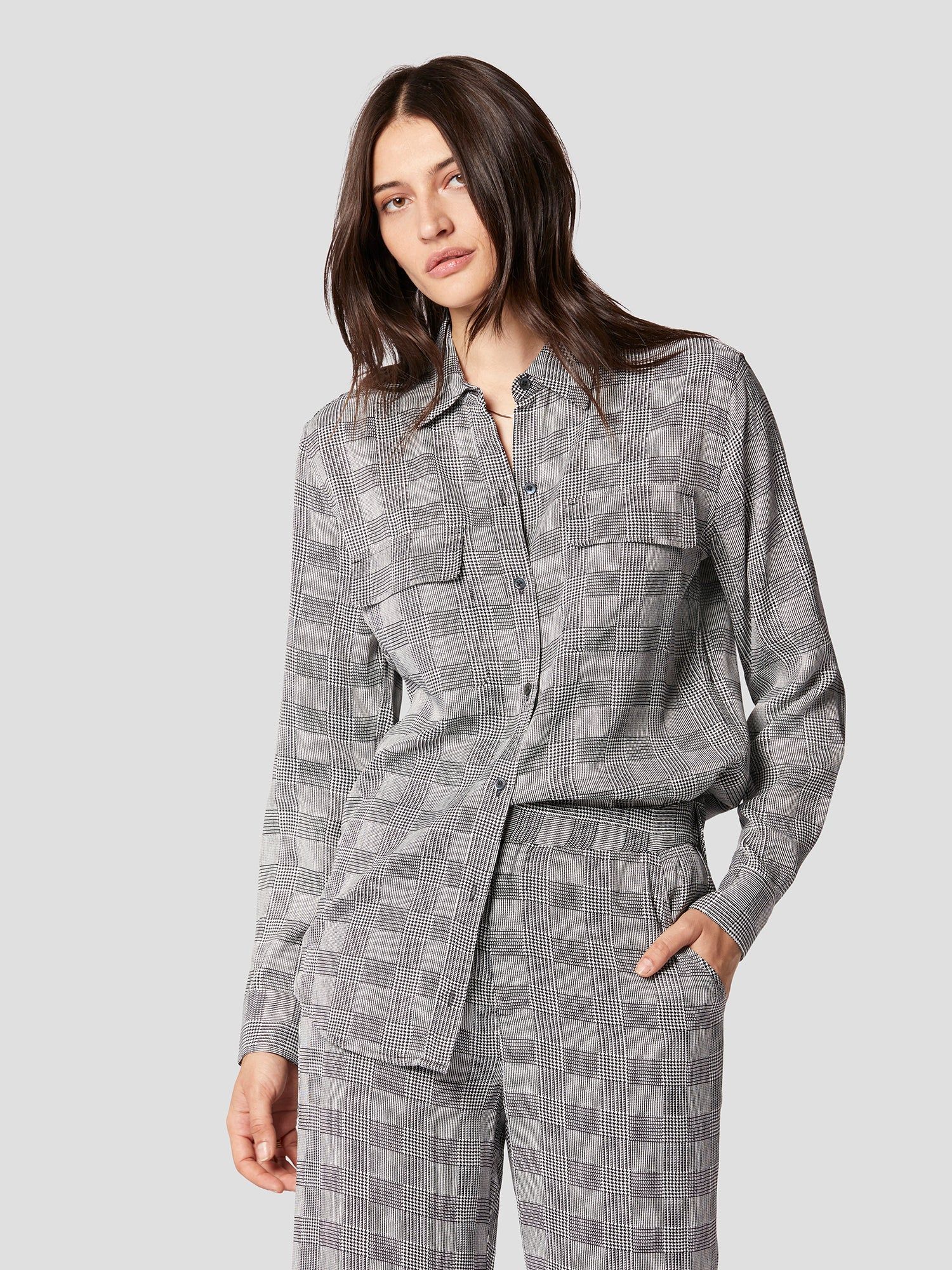 SIGNATURE SHIRT sold by Equipment product image thumbnail 3