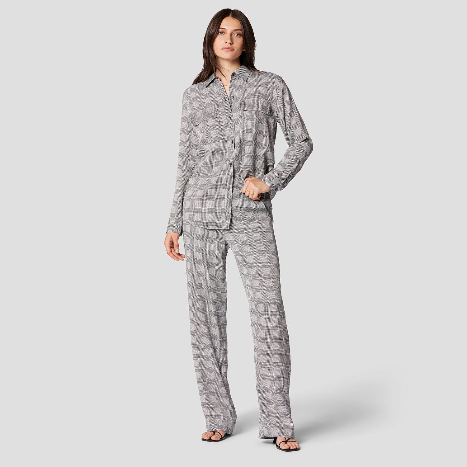 SIGNATURE SHIRT sold by Equipment product image thumbnail 7