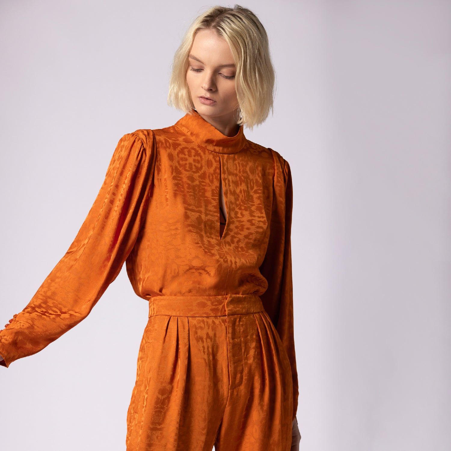 Maya Long Sleeve Top sold by Equipment product image thumbnail 5