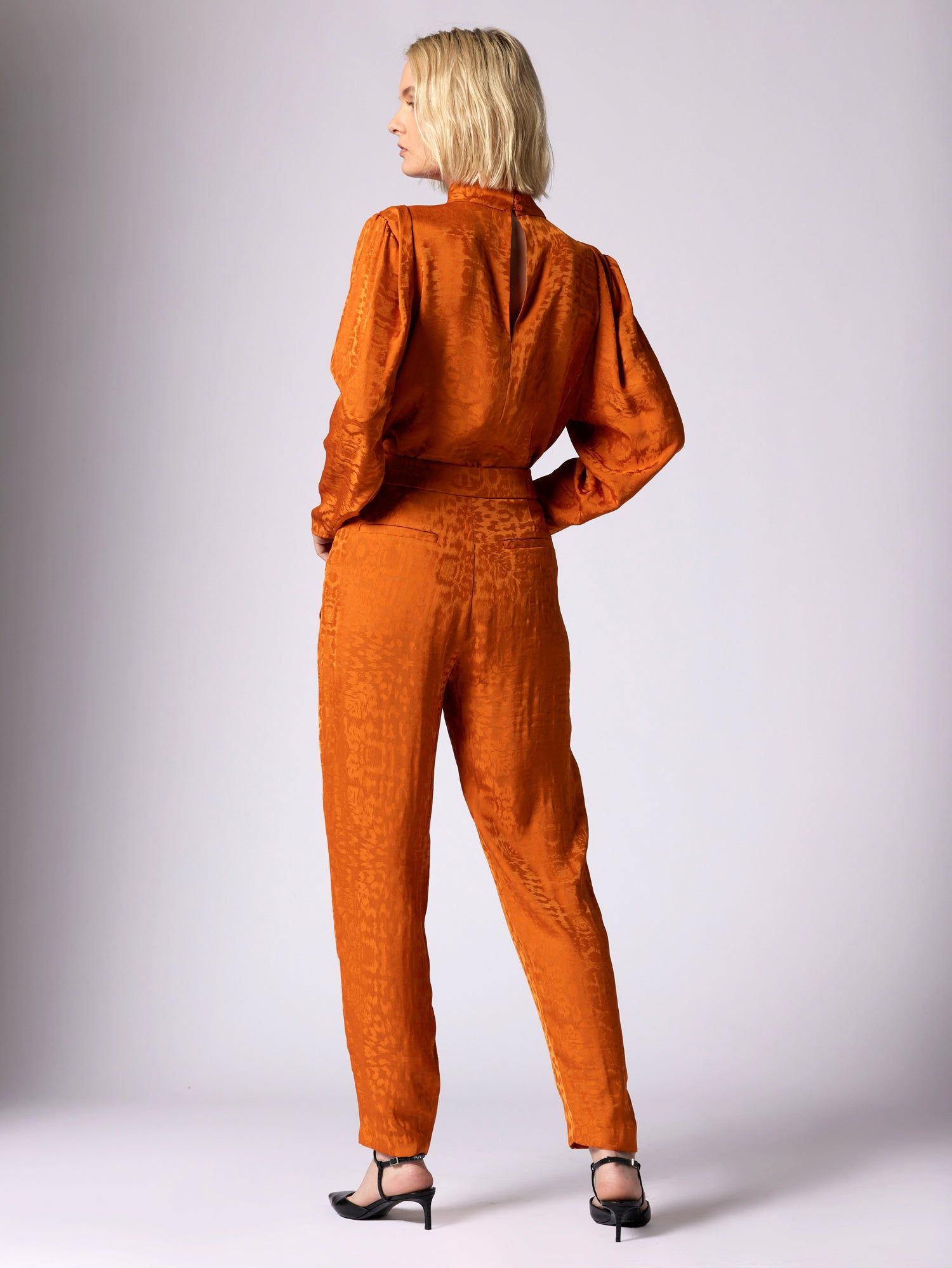 Maya Long Sleeve Top sold by Equipment product image thumbnail 3