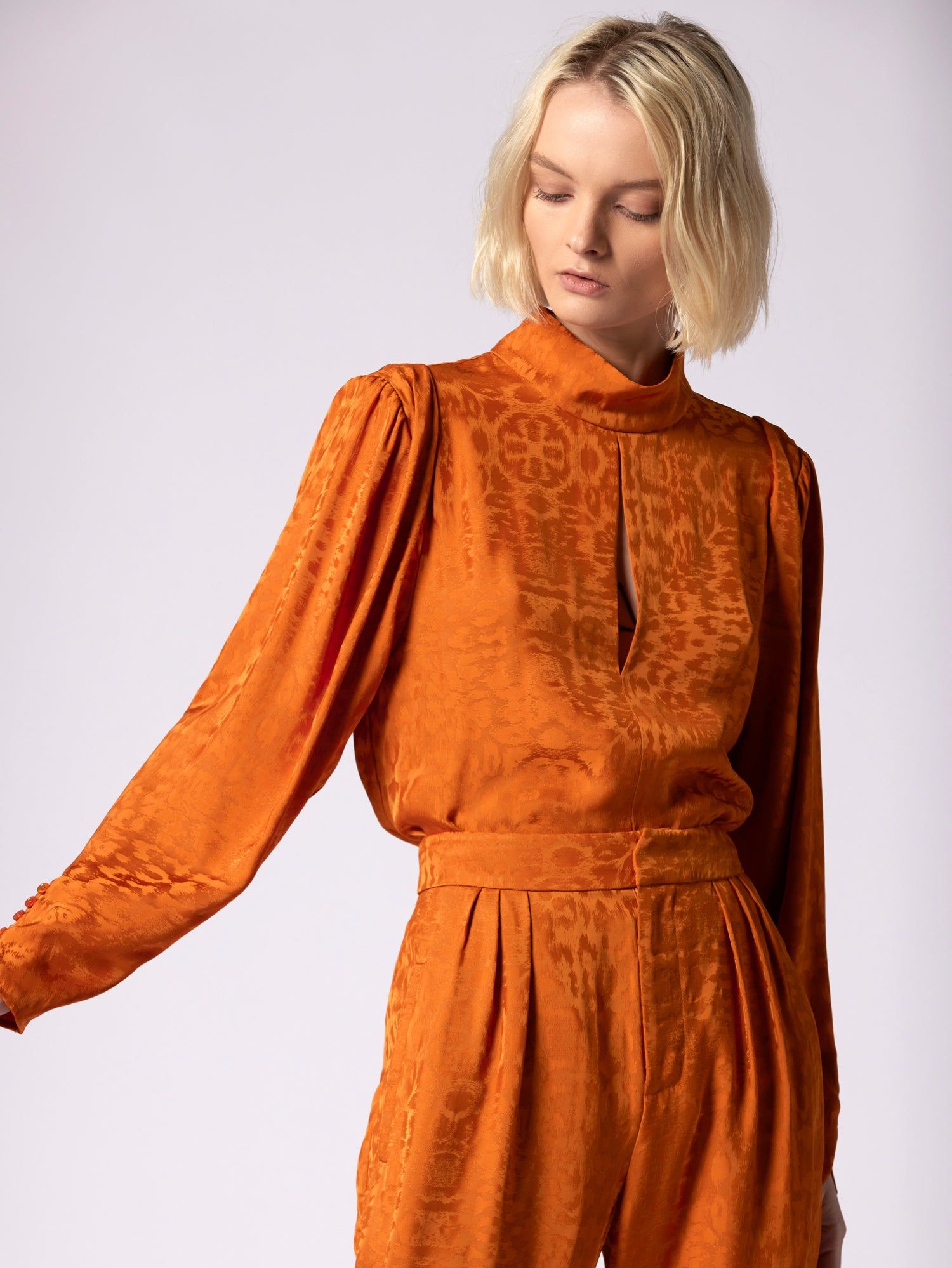 Maya Long Sleeve Top sold by Equipment