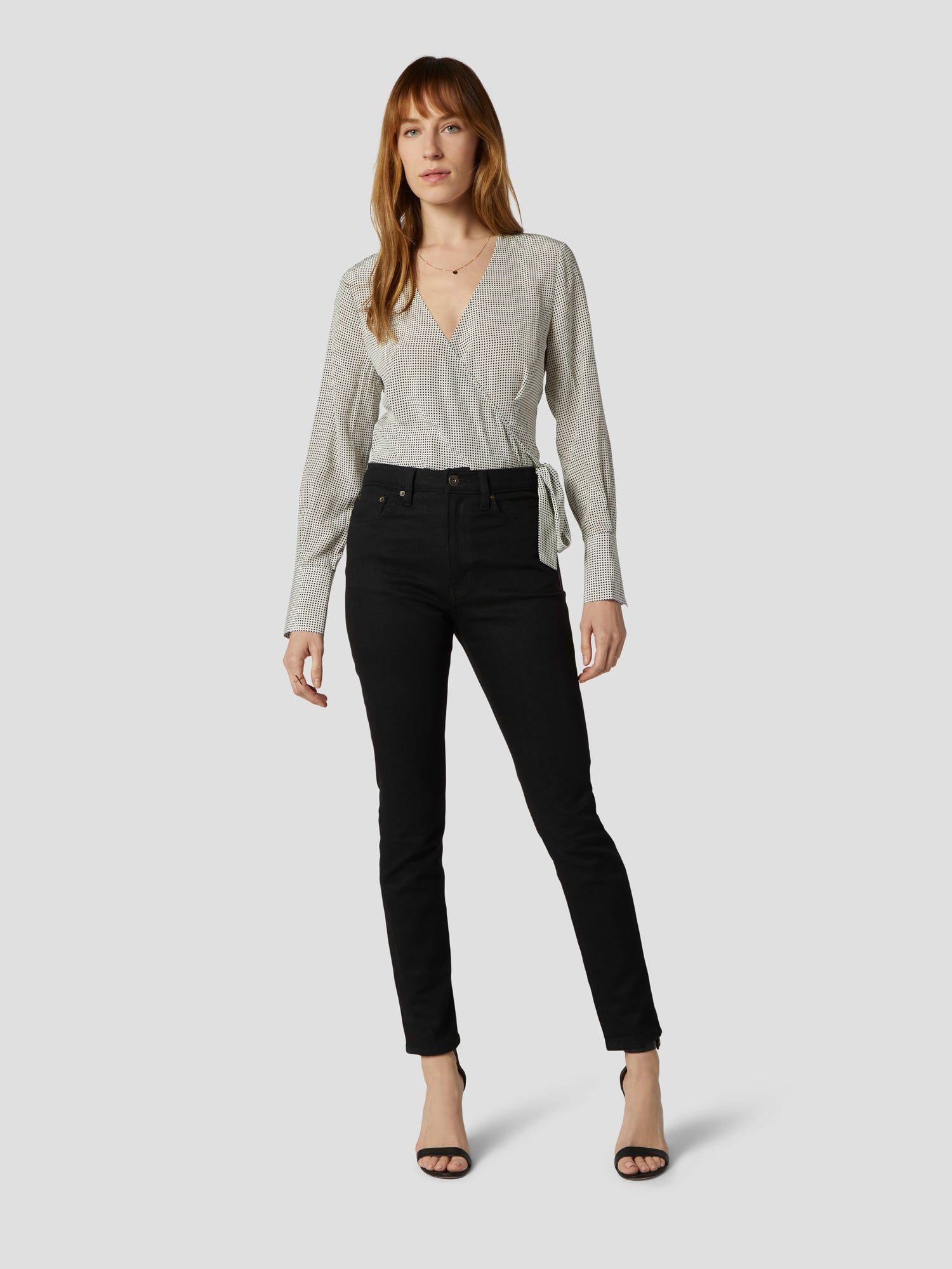 CENNA SILK SHIRT sold by Equipment product image thumbnail 3