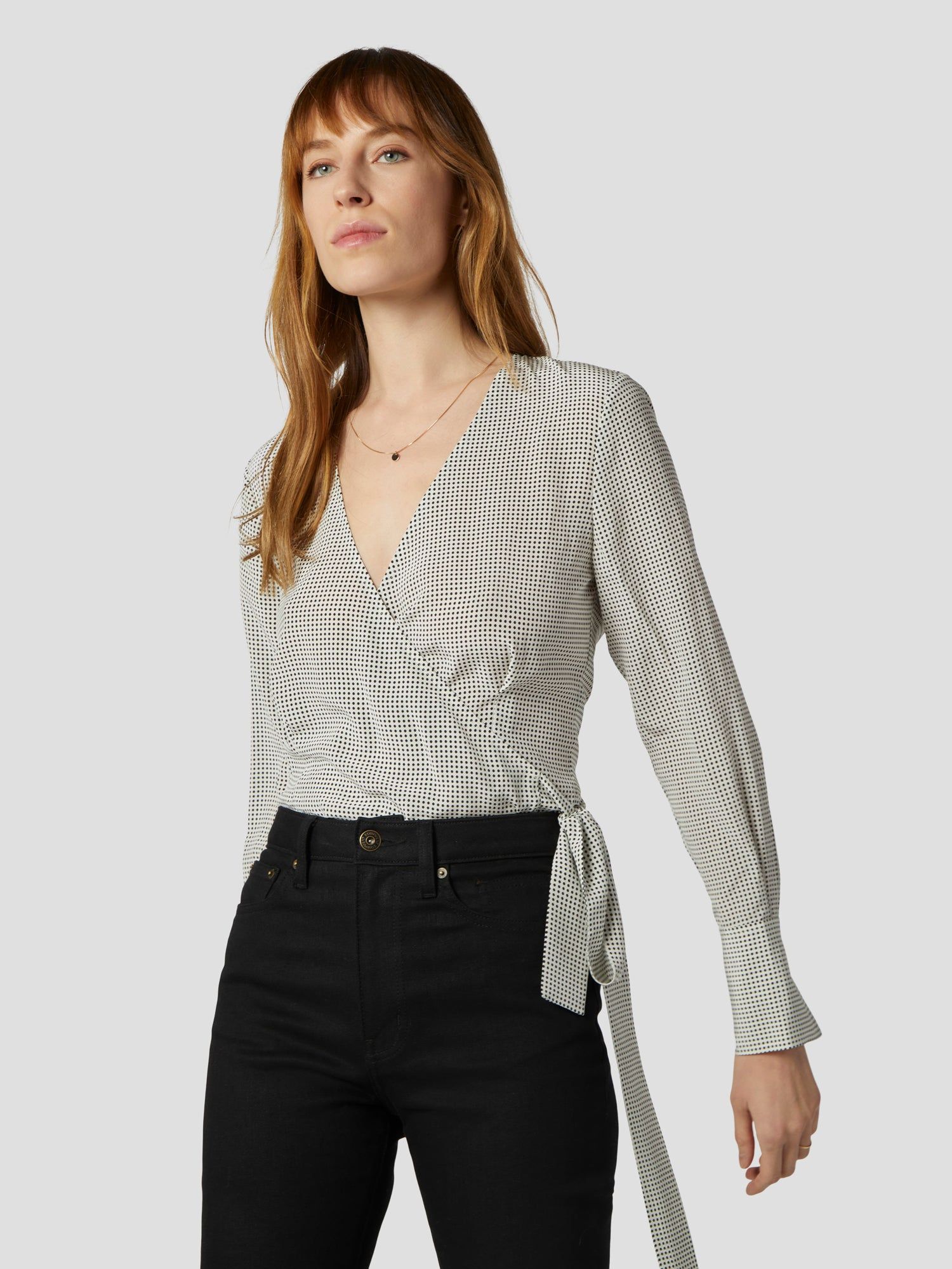CENNA SILK SHIRT sold by Equipment product image thumbnail 2
