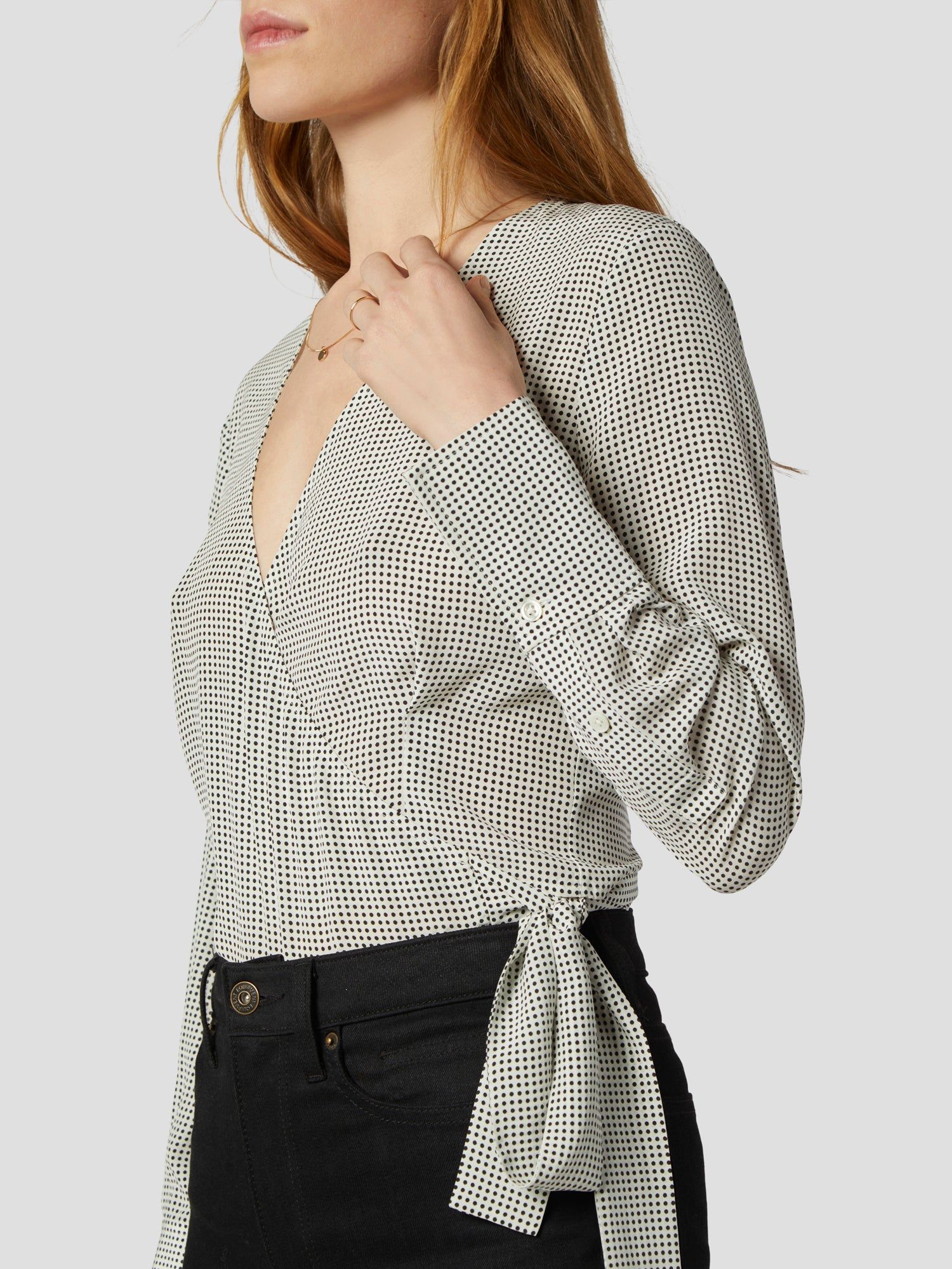 CENNA SILK SHIRT sold by Equipment