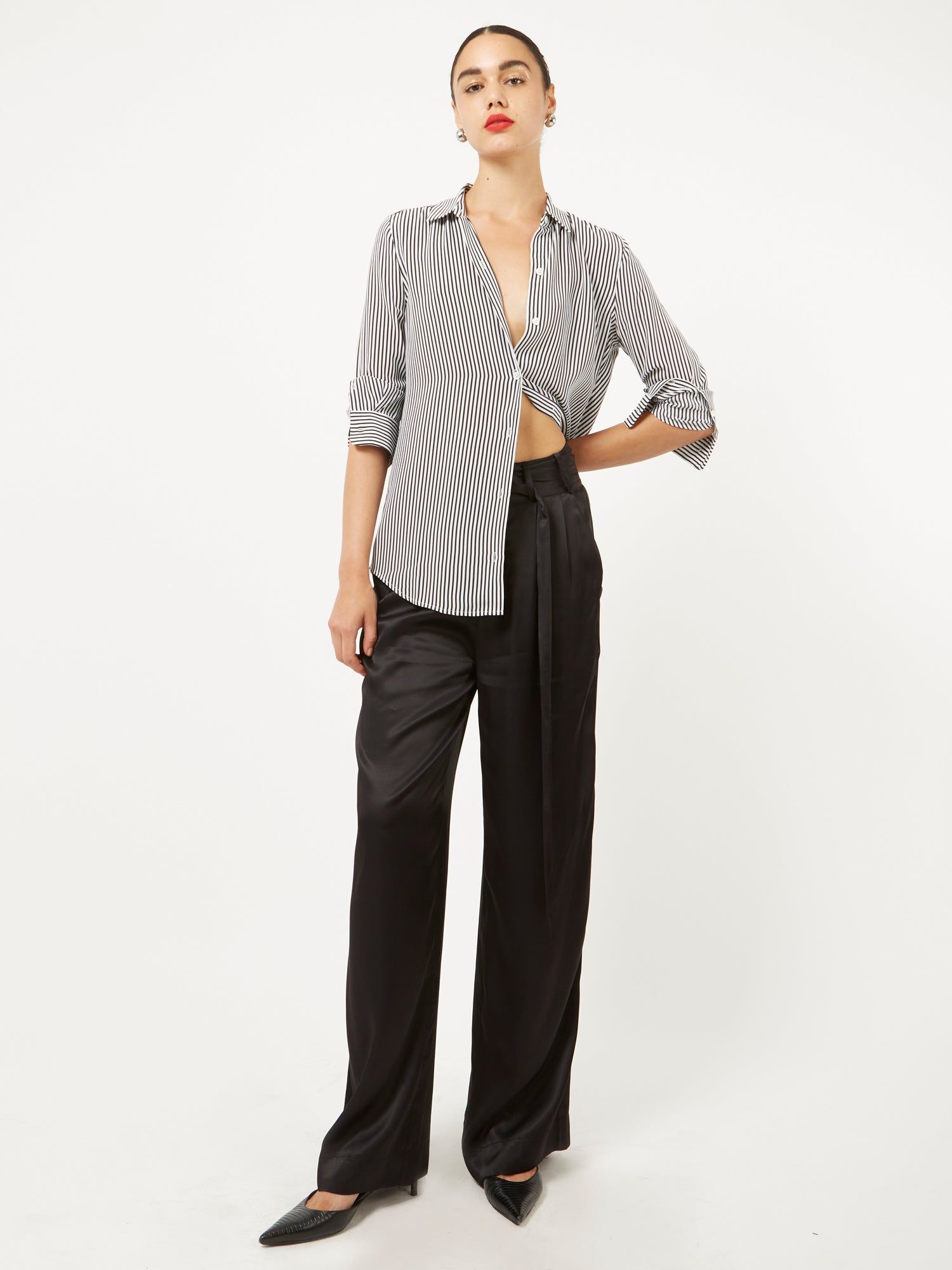 Essential Silk Shirt sold by Equipment product image thumbnail 2