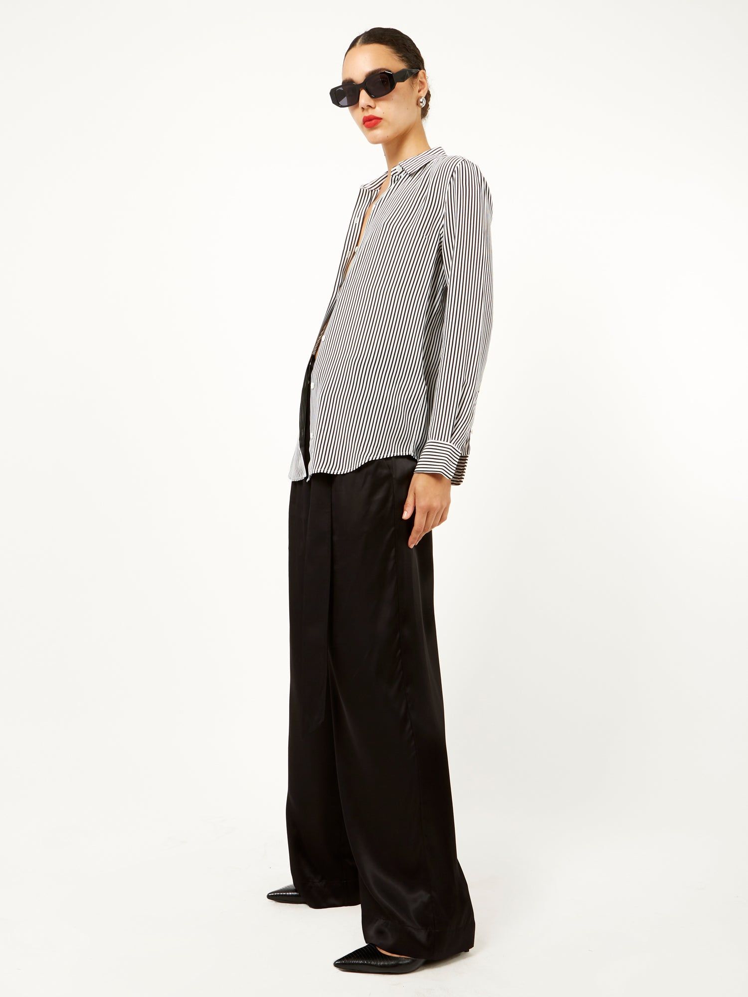 Essential Silk Shirt sold by Equipment product image thumbnail 3