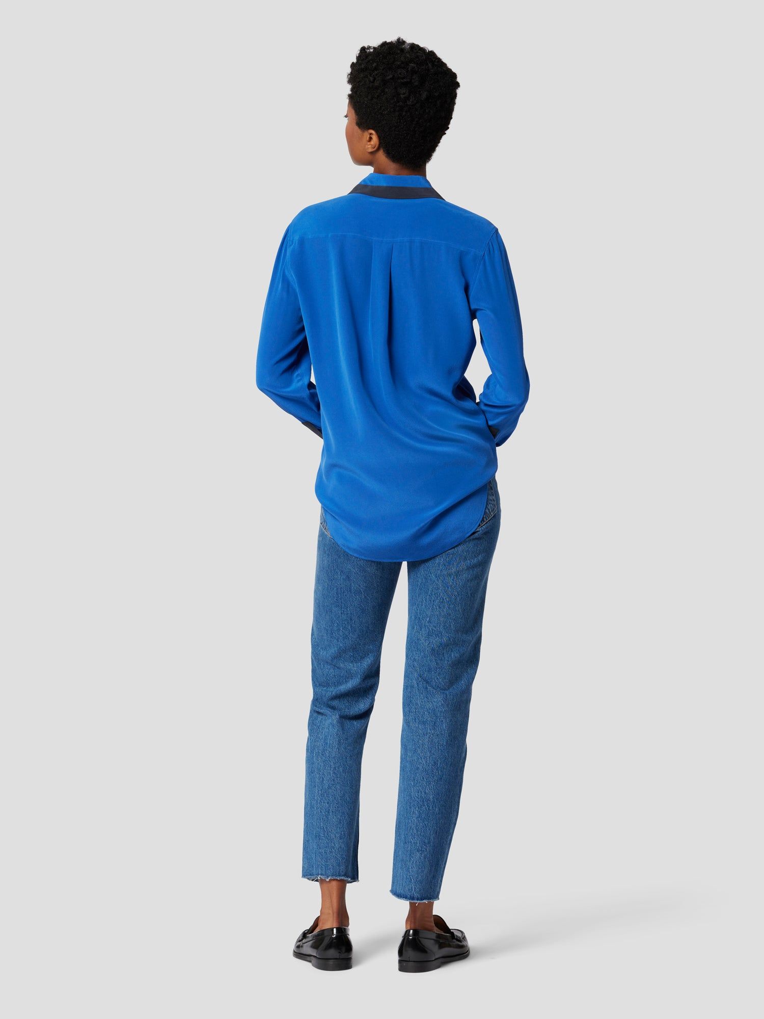 LEONCEL SILK SHIRT sold by Equipment product image thumbnail 6