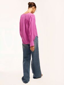 Hailey Long Sleeve Silk Shirt sold by Equipment