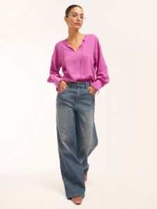 Hailey Long Sleeve Silk Shirt sold by Equipment