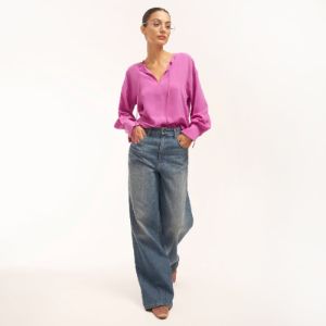 Hailey Long Sleeve Silk Shirt sold by Equipment