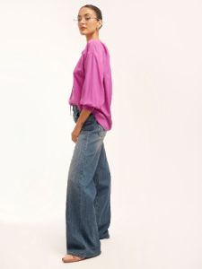 Hailey Long Sleeve Silk Shirt sold by Equipment