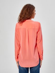SLIM SIGNATURE SILK SHIRT sold by Equipment