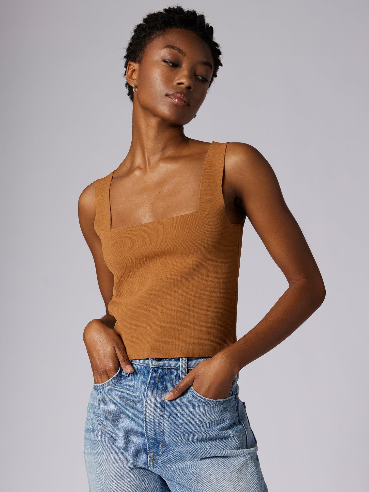 LYANA SWEATER sold by Equipment