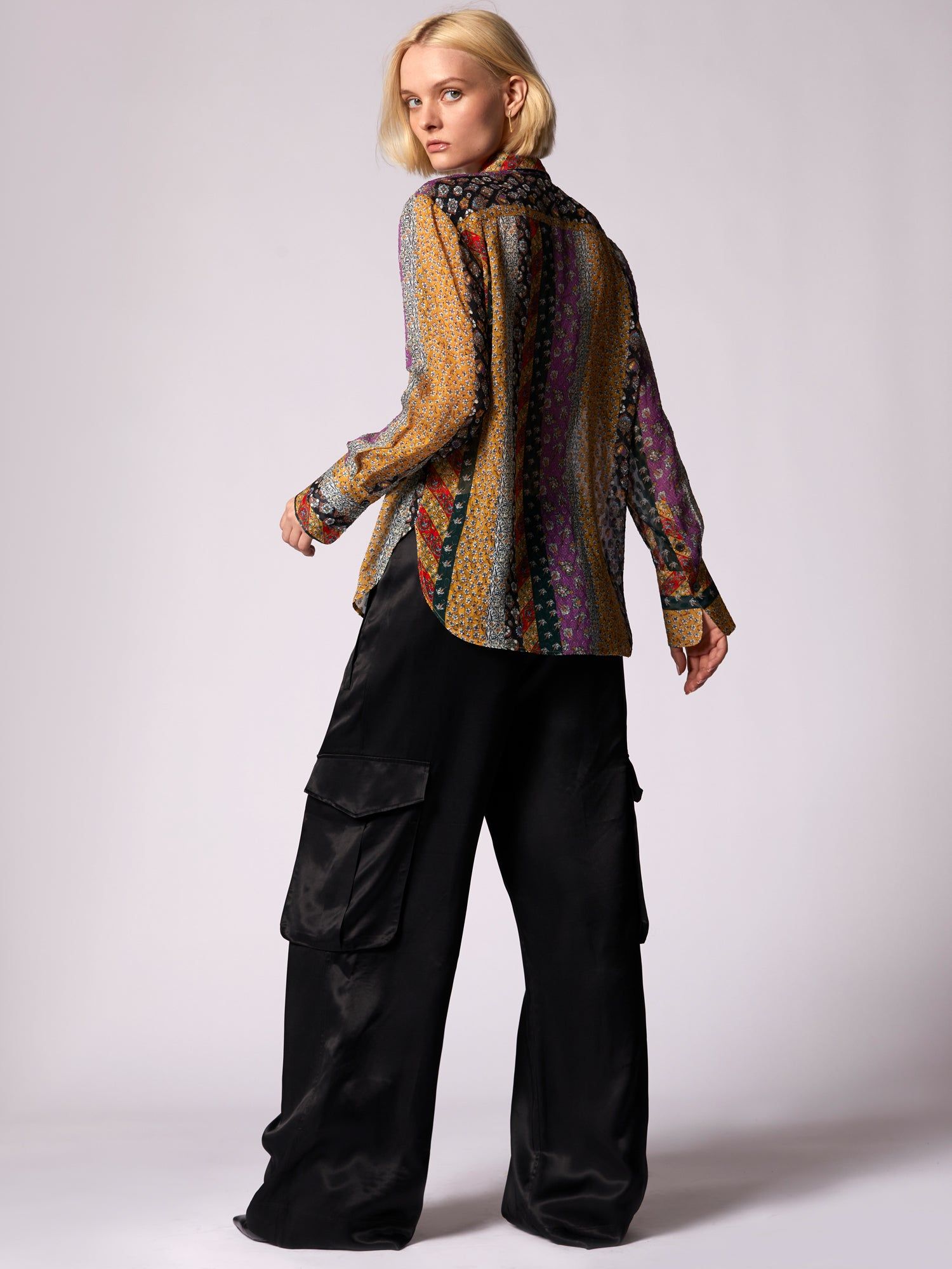 Quinne Silk Shirt sold by Equipment product image thumbnail 4