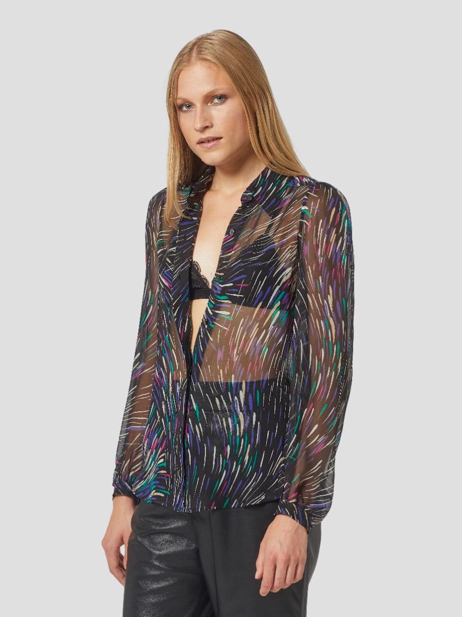 LINNETA SILK SHIRT sold by Equipment product image thumbnail 2