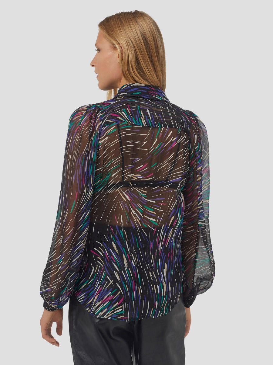 LINNETA SILK SHIRT sold by Equipment product image thumbnail 3