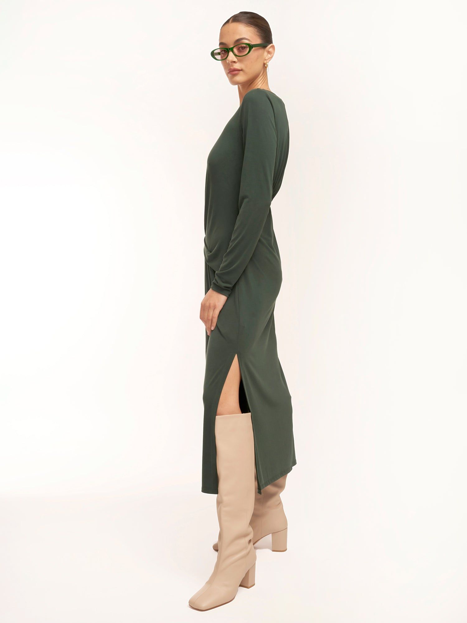 Xander Maxi Dress sold by Equipment product image thumbnail 3