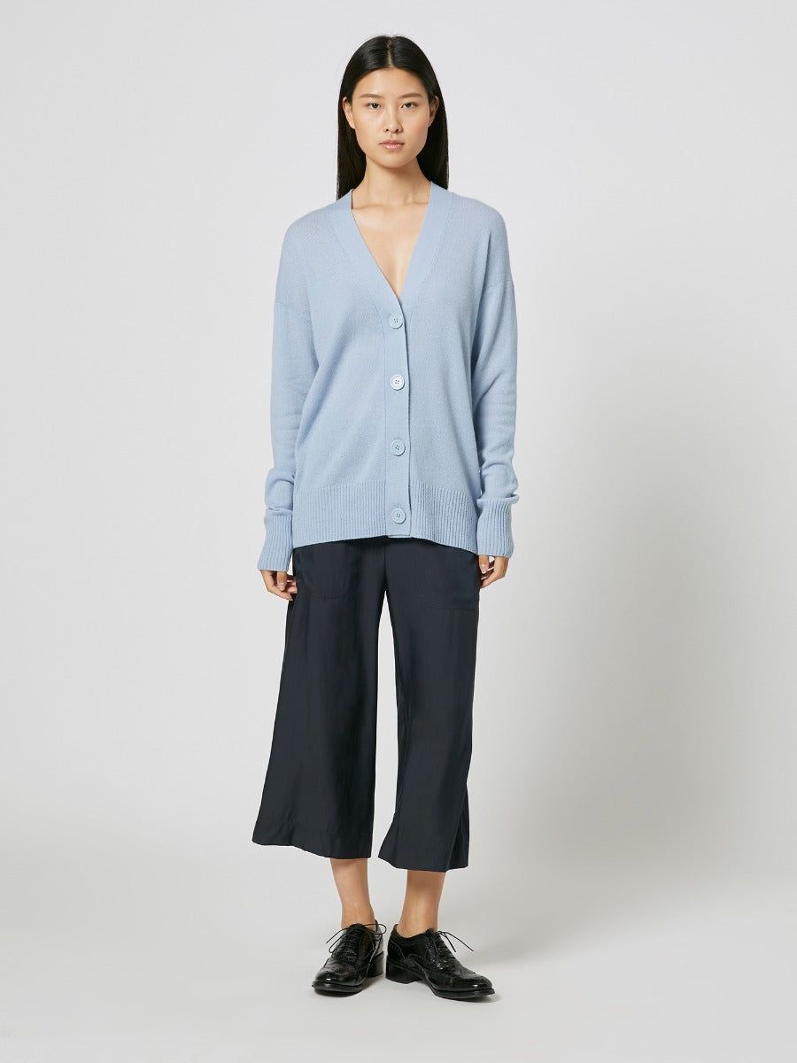 Elder Cashmere Cardigan sold by Equipment